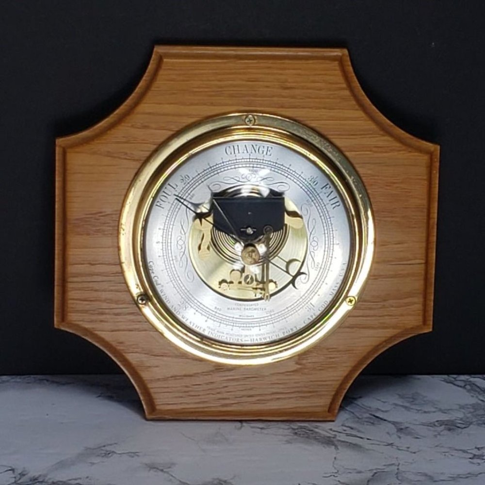 Cape Cod Marine Barometer (Vintage)